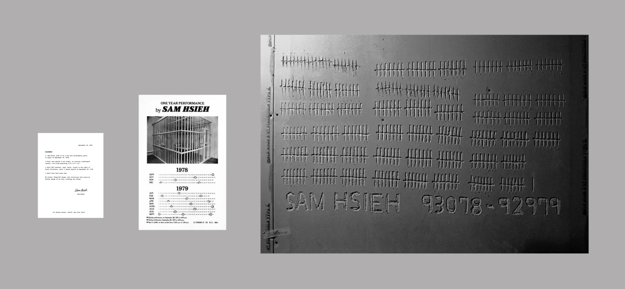 One Year Performance 1978-1979 (Cage Piece)