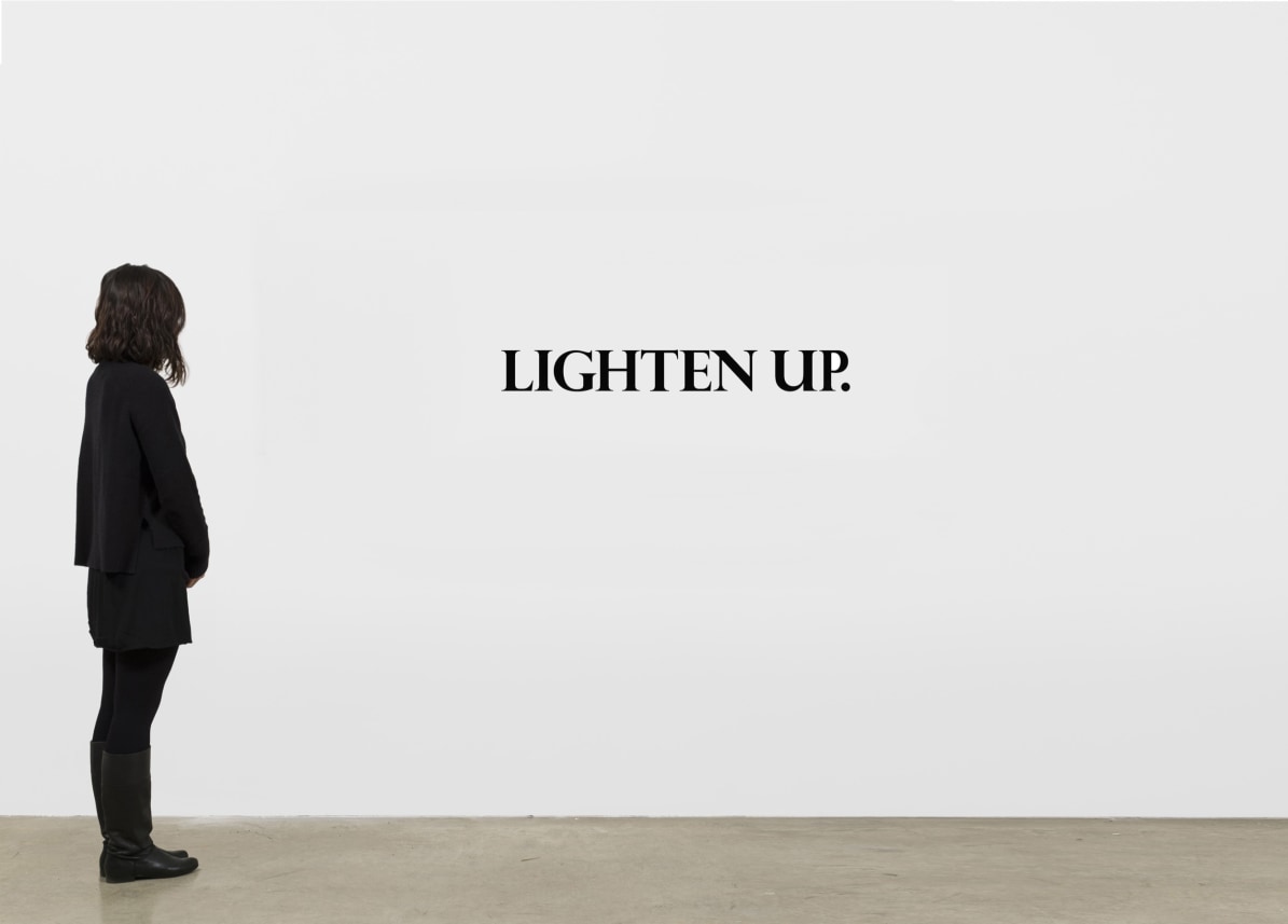 lighten up