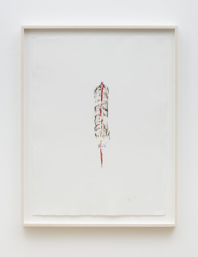 'Everything We've Ever Been, Everything We Are Right Now - Untitled (Feather 2)'