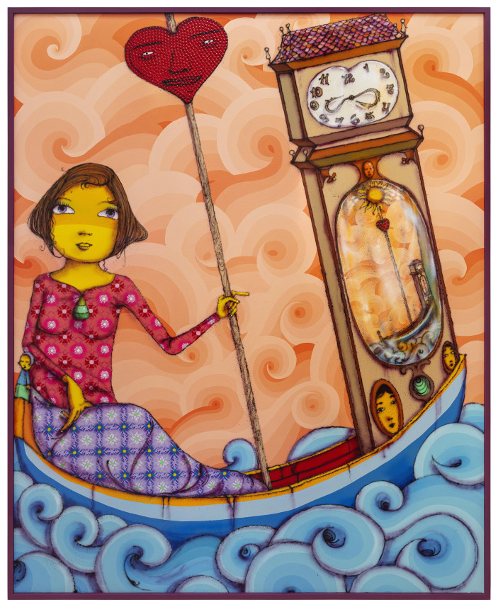 O amor atemporal / The timeless love