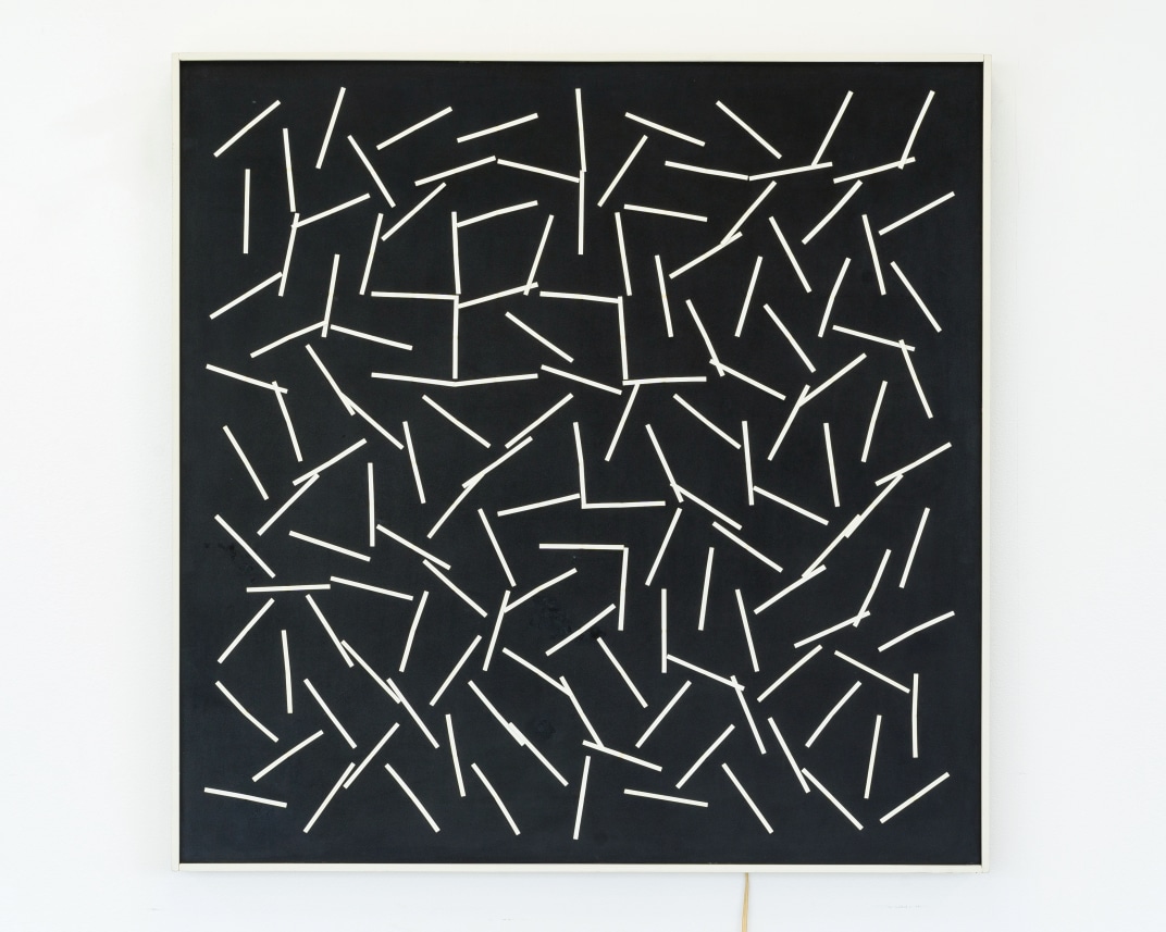 White Lines on Black