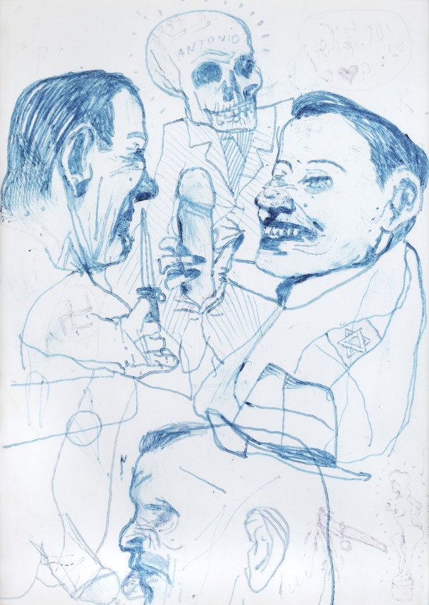 Untitled (from the “Cartes Postales“ serie)
