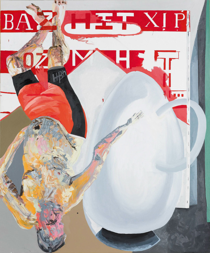 Ohne Titel (aus der Serie Hand Painted Pictures) / Untitled (from the series Hand Painted Pictures)