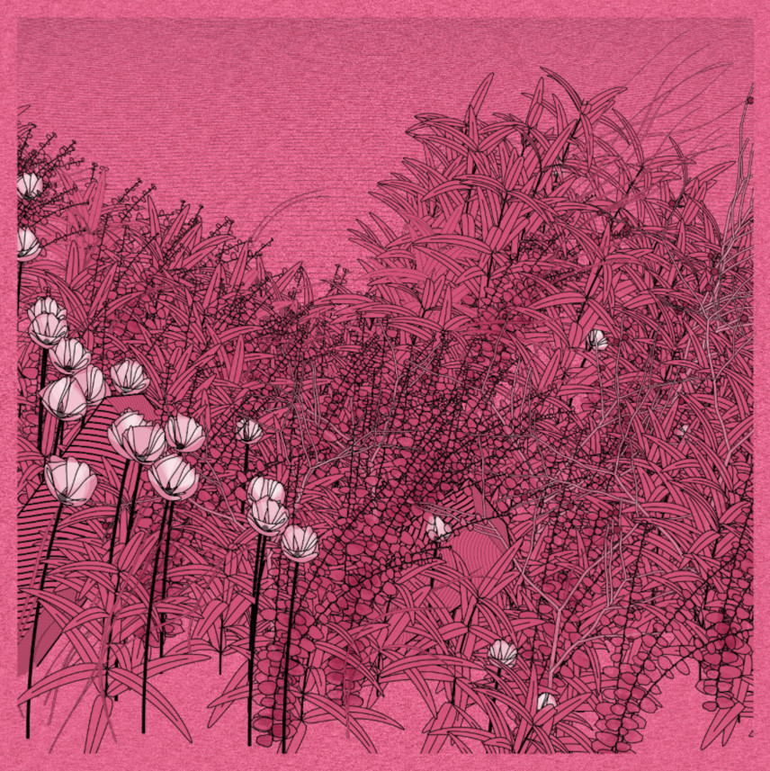 Garden, Monoliths #156