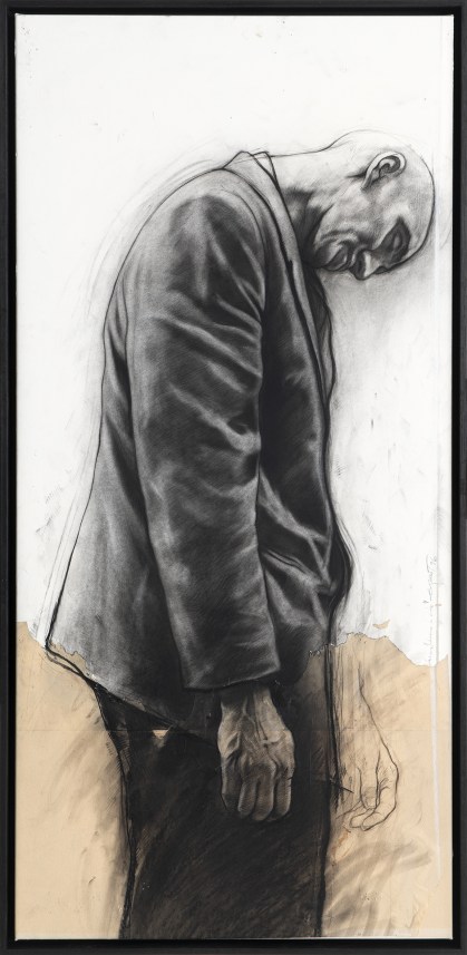 Derrière la vitre