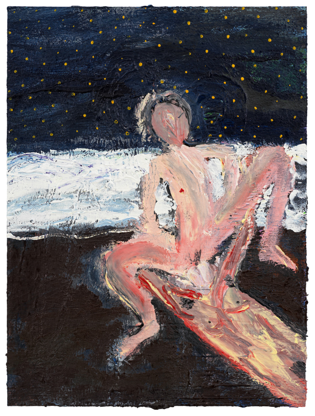 Beach At Night