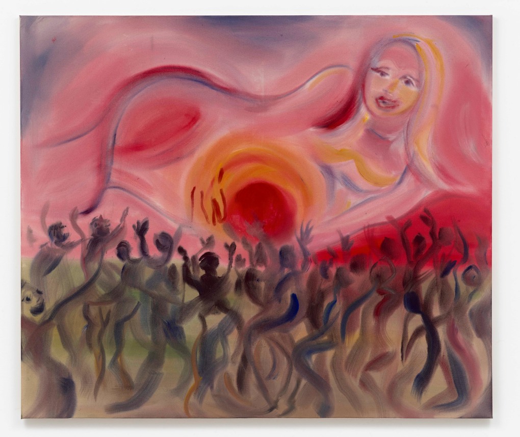 Enthused by the Goddess of Sunrise