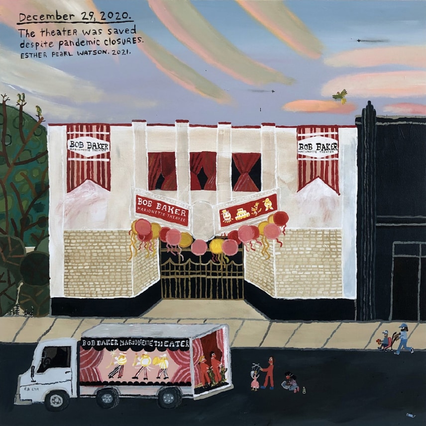 December 29, The Theater Was Saved Despite Pandemic Closures
