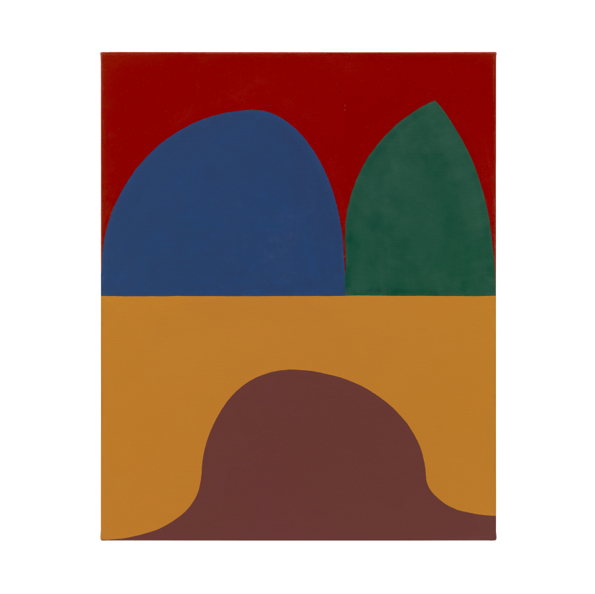 composition with dust and stones