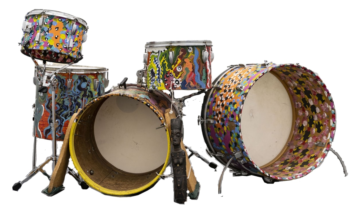Painted Drumkit (S17)