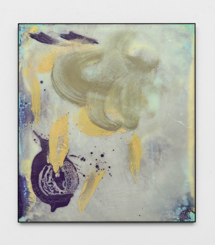 Purple Painting