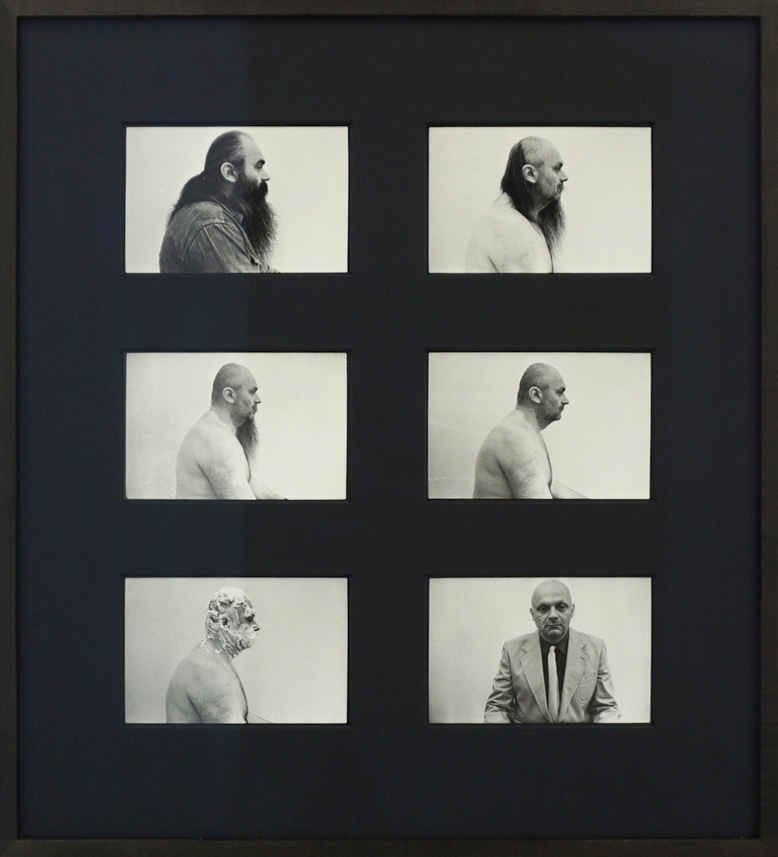 Haircutting and Shaving (Homage to Carl Theodor Dreyer, the film Jean d'Arc and Maria Falconetti)