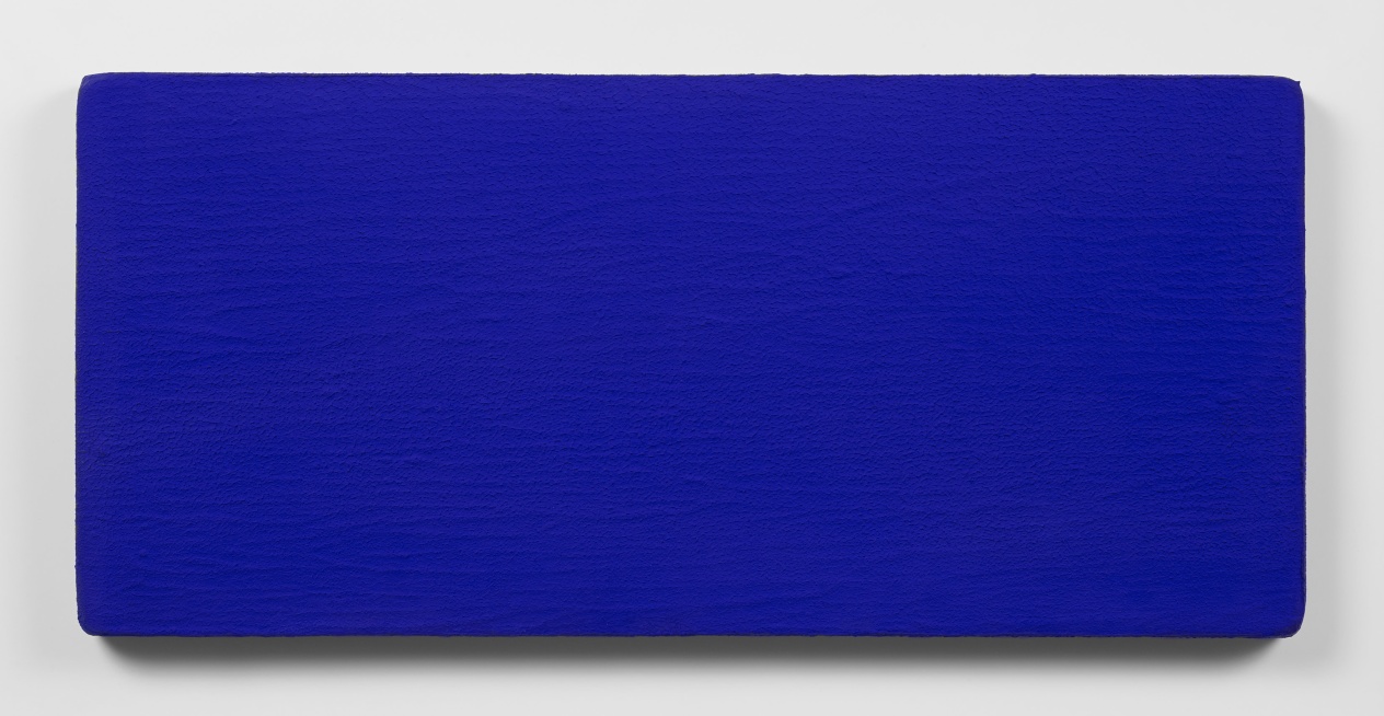 Monochrome bleu sans titre (IKB 231)