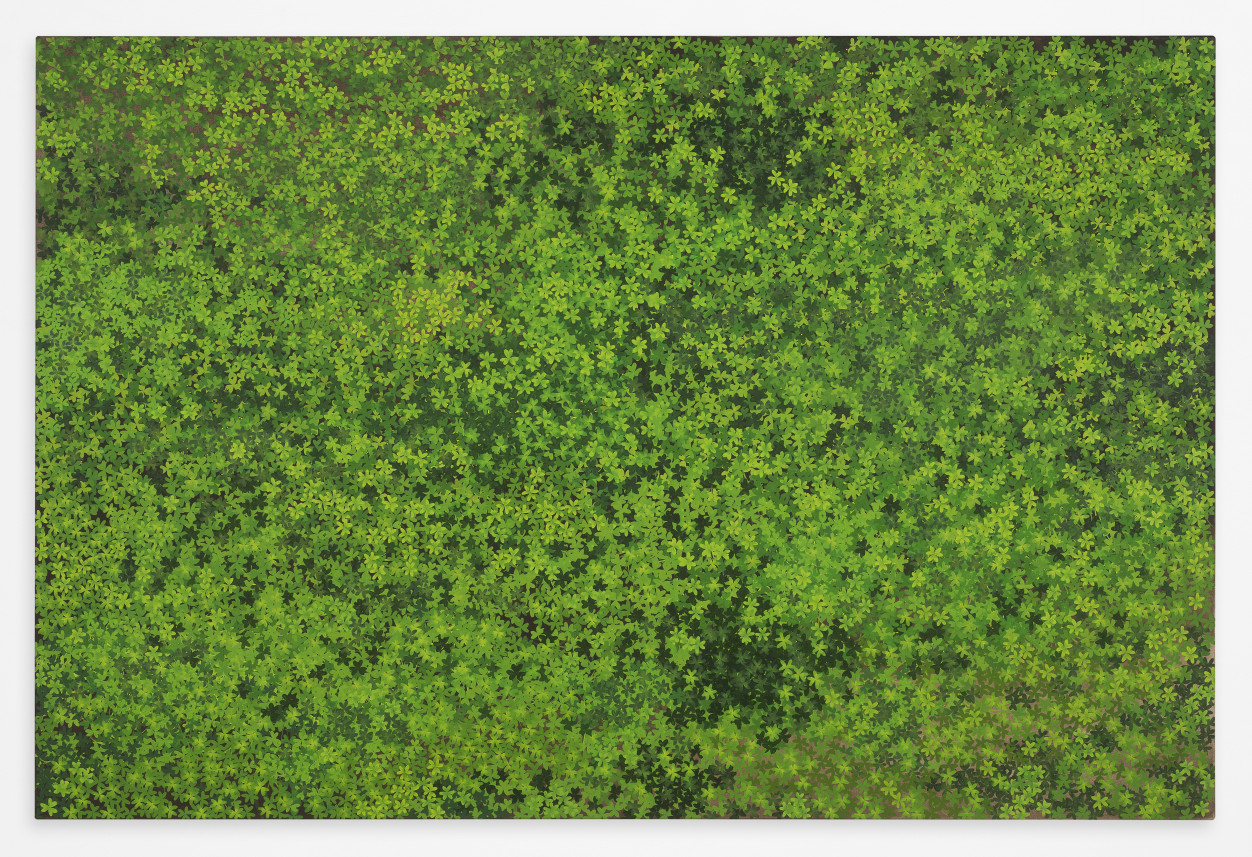 Untitled (clover)