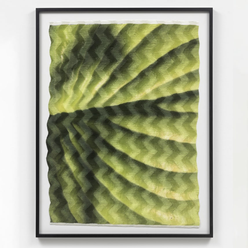 Soft Sediment Deformation, Photosynthesising Body  (Expanded Empress Wu)