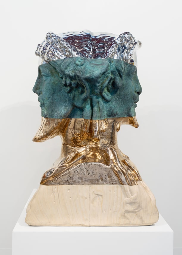 Stratified Double head of Hermes as Fréjus