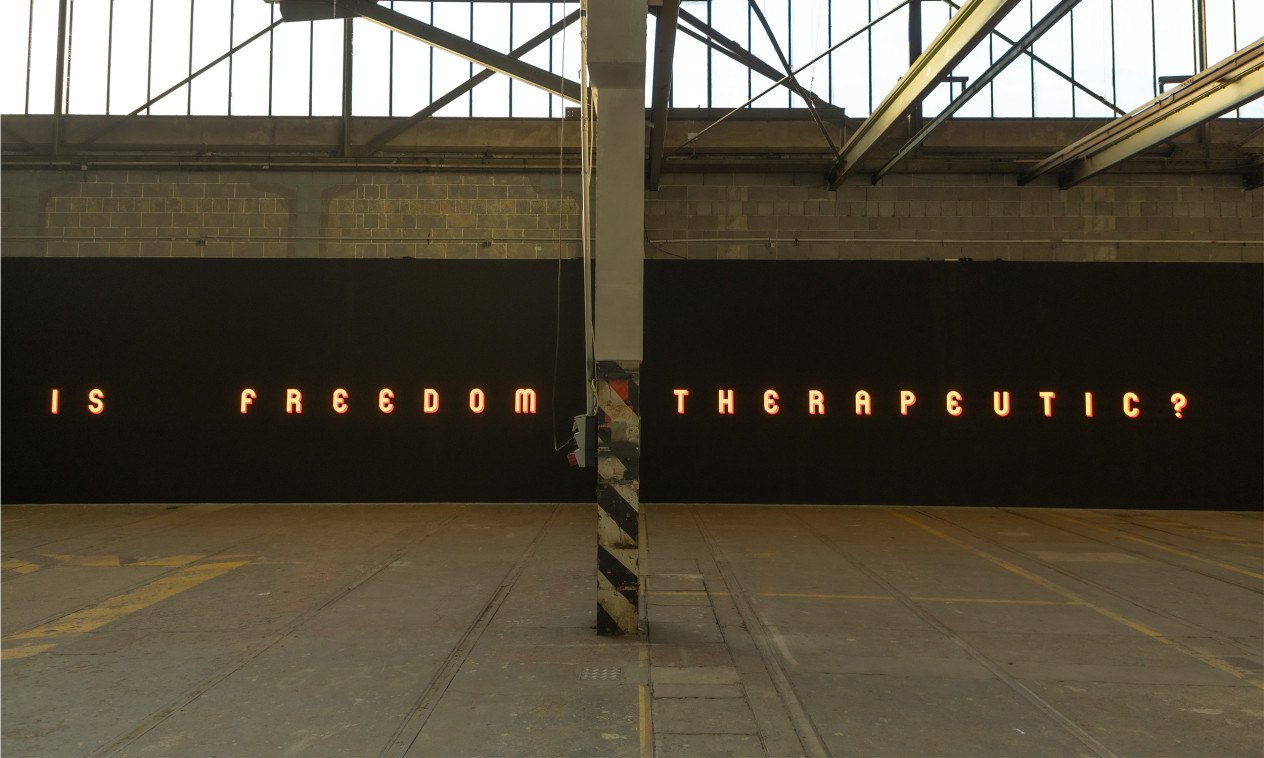 Is freedom therapeutic?