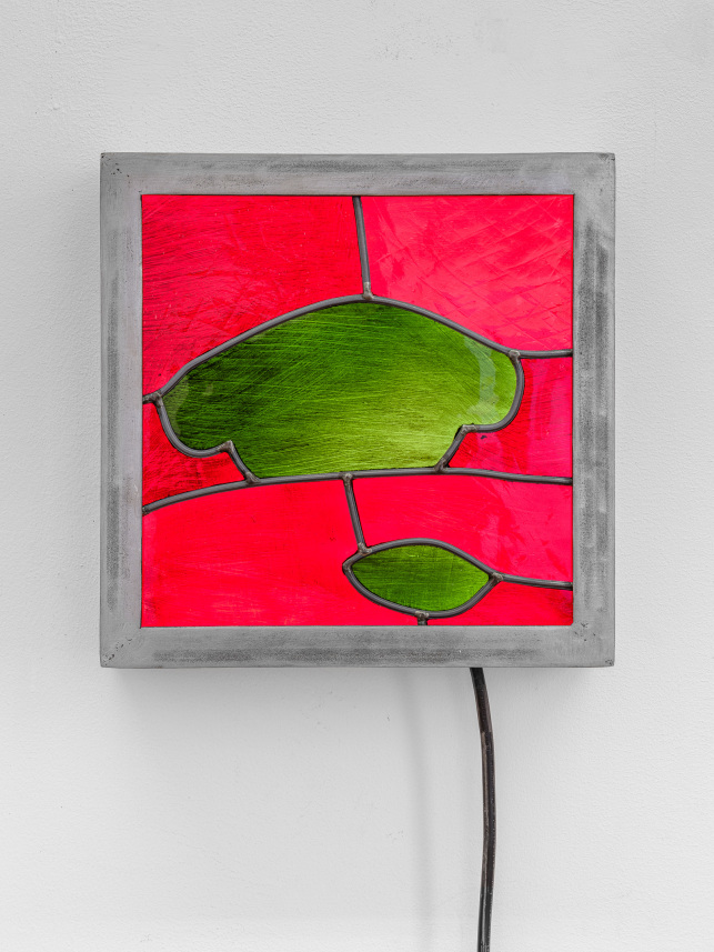 Chartres series (dominante rouge)