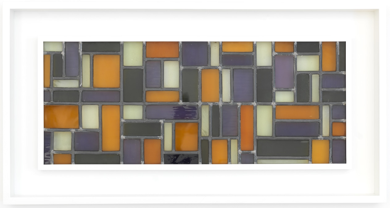 Stained-Glass Composition VIII