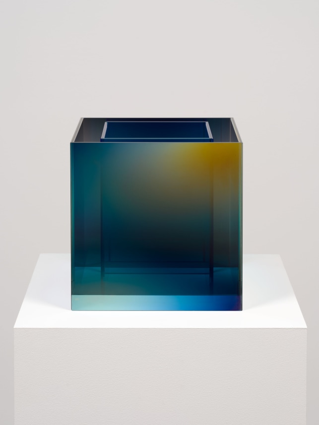Nesting Box True Fog/Capri/Mist/Lagoon