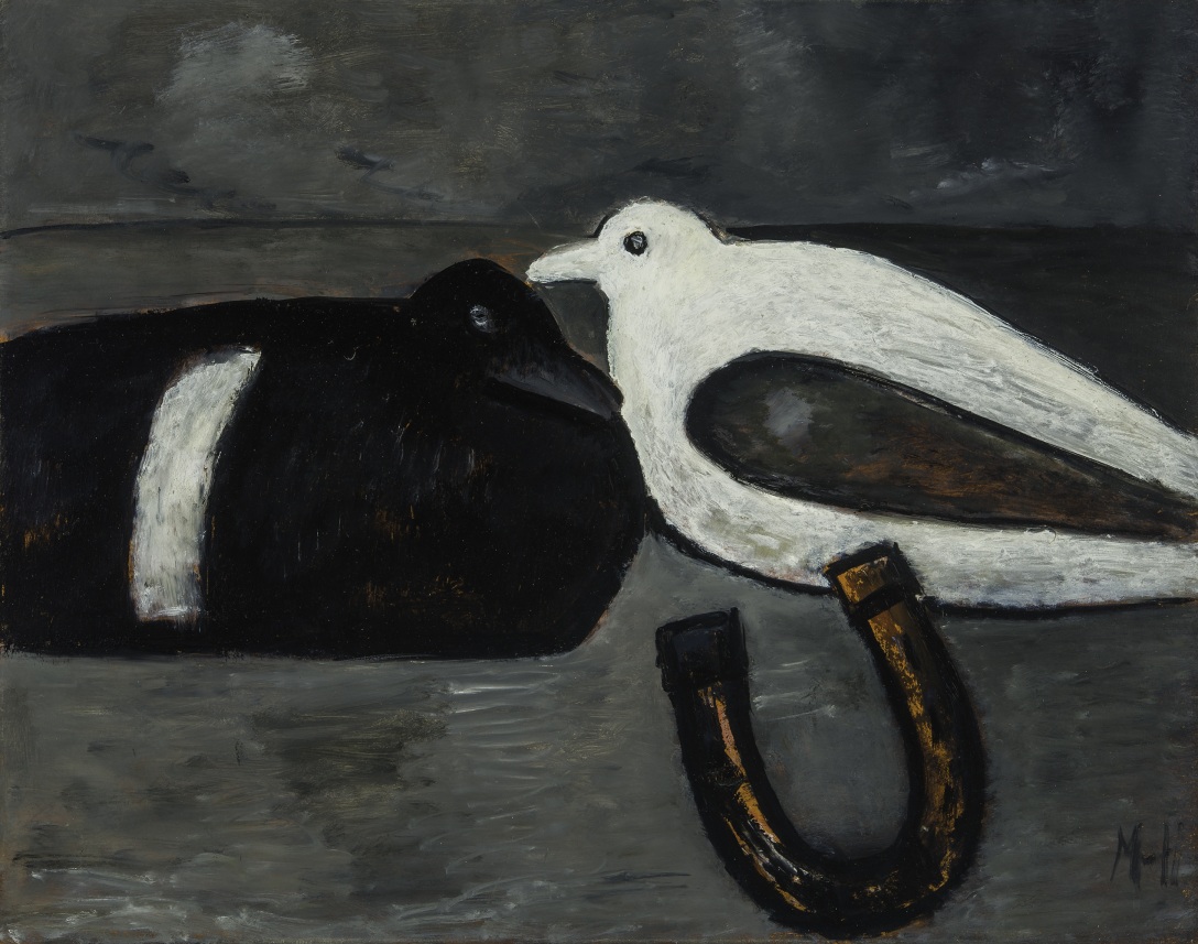 Black and White Decoys