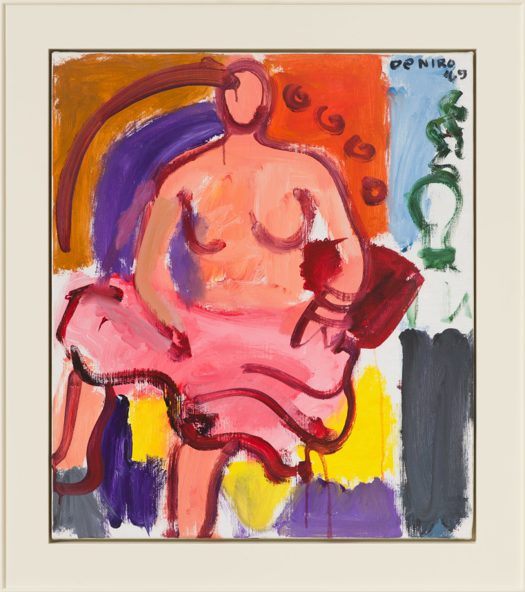 Seated Nude