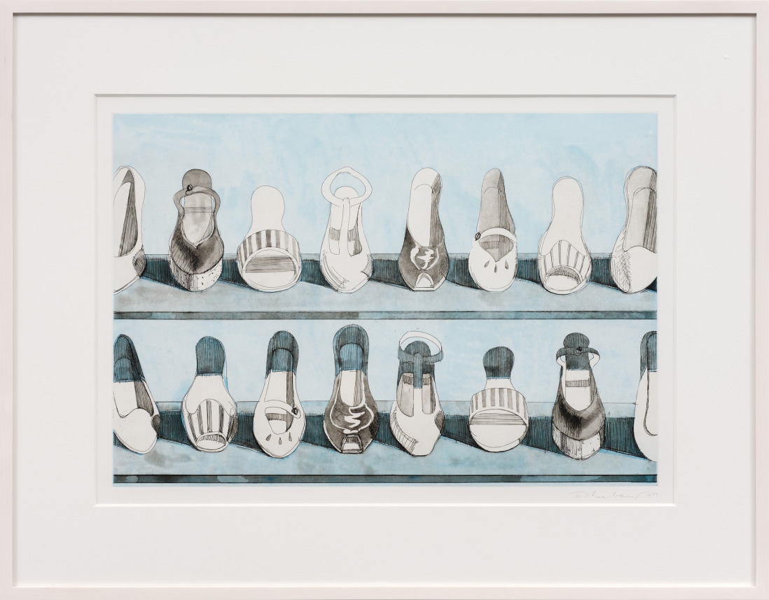 Shoe Rows