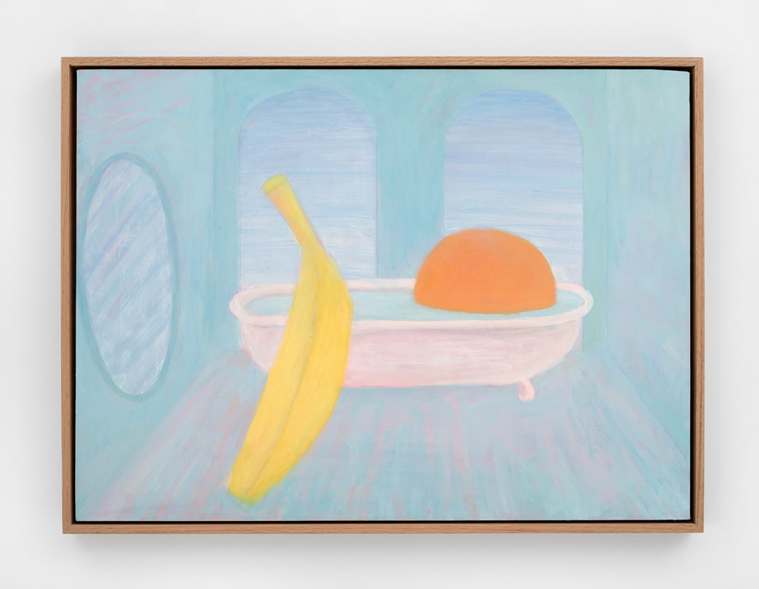 Fruits dans la salle de bain