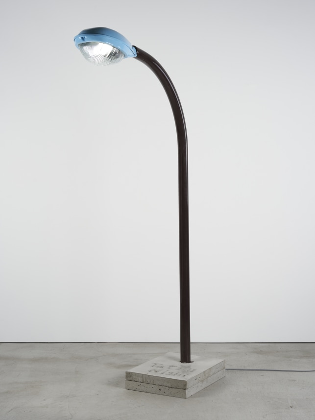 Streetlight Floor Light
