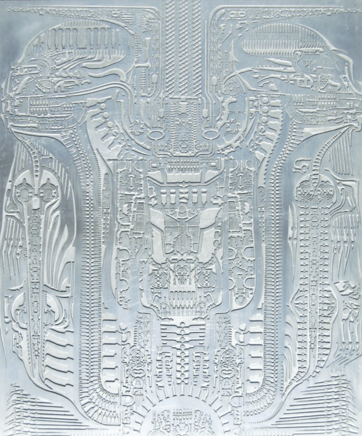 Aluminum Floorplate with Biomechanoid Matrix