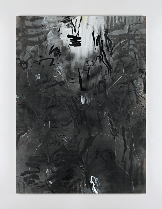 Night-Landscape of nowhere: Water and dreams No.1