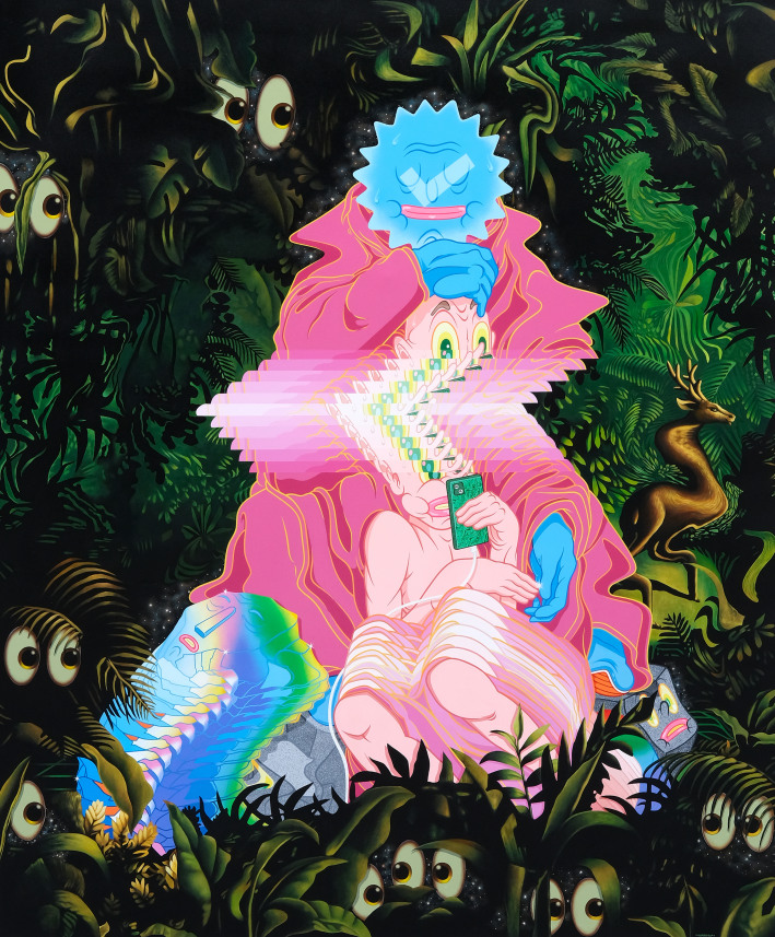 The Jungle Of Knowledge Hidden Within Shiny AIgorhythm