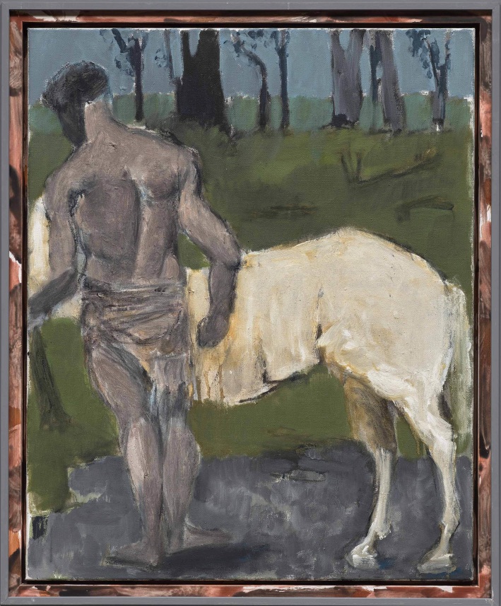 "Weißes Pferd (White Horse)"