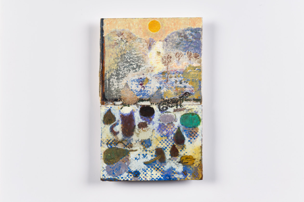 Towards an unknown painting