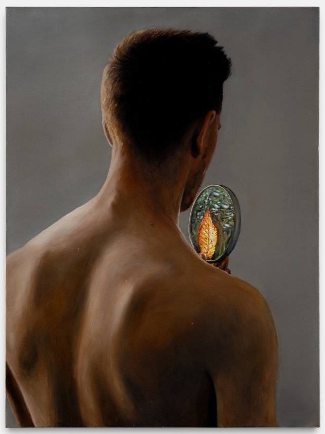 "Eyes on Fall" from the series "Only in Space You May Find Your True Face"
