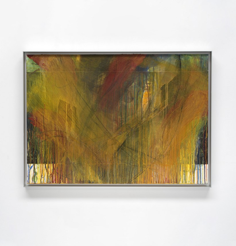 Landschaft mit Dame