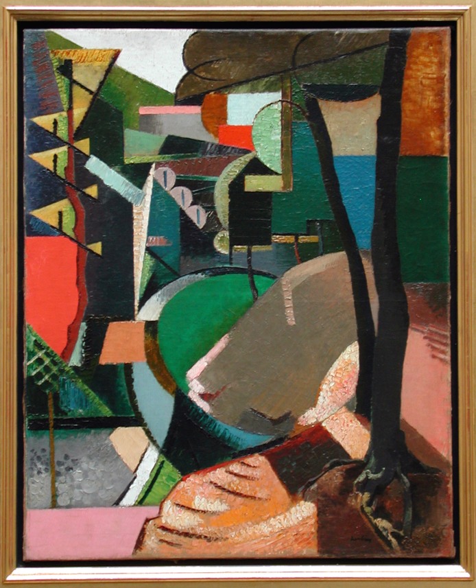 Le grand arbre déraciné 