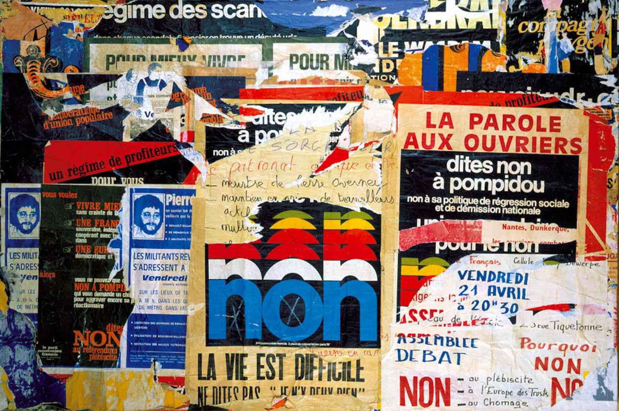 Rue Tiquetonne, septembre 1972