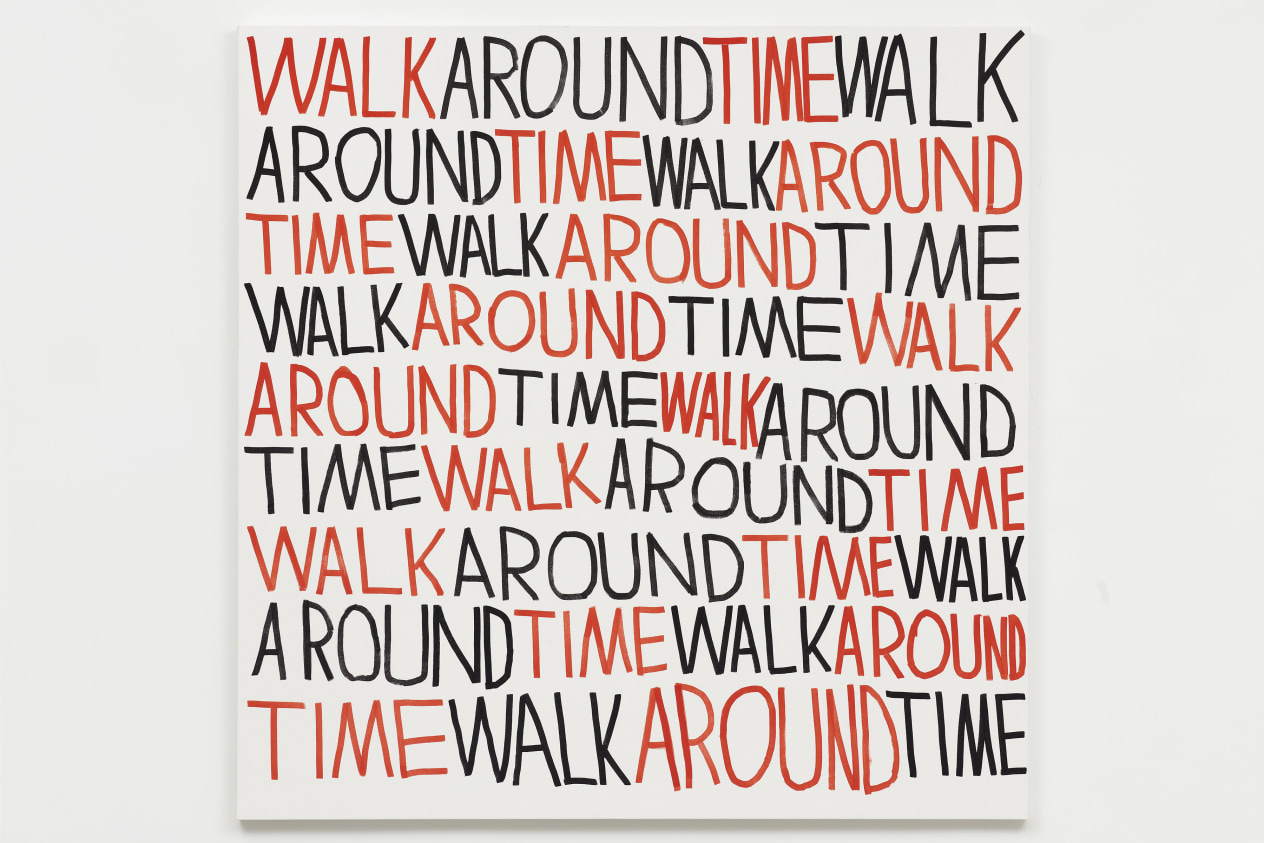 Untitled (WALK AROUND TIME)