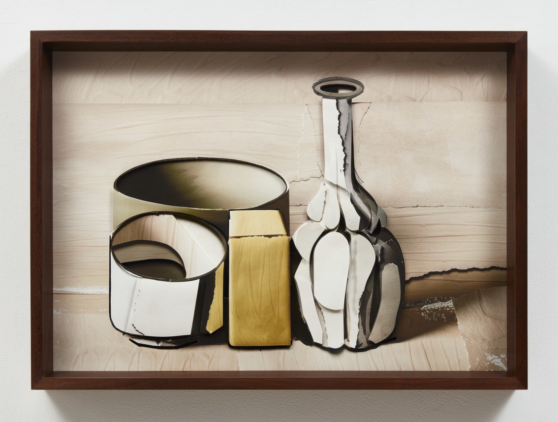 Still Life II (1953), after Giorgio Morandi, Surfaces
