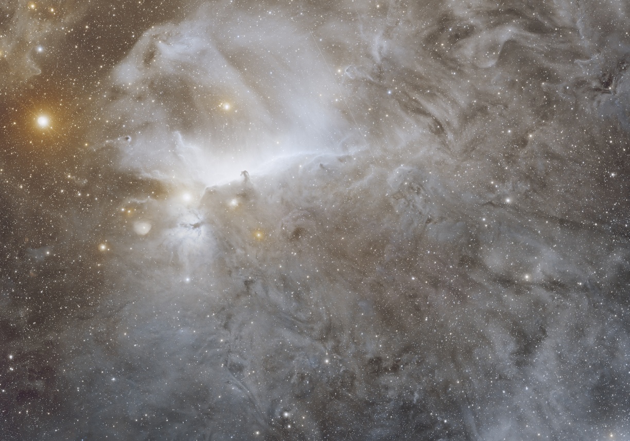 UNKNOWN #851111 (Unclassified object in the Orion B Molecular Complex)