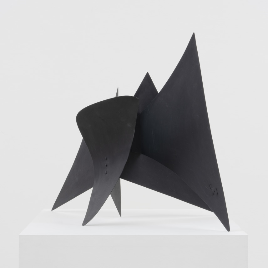 Sail and Peaks (maquette)