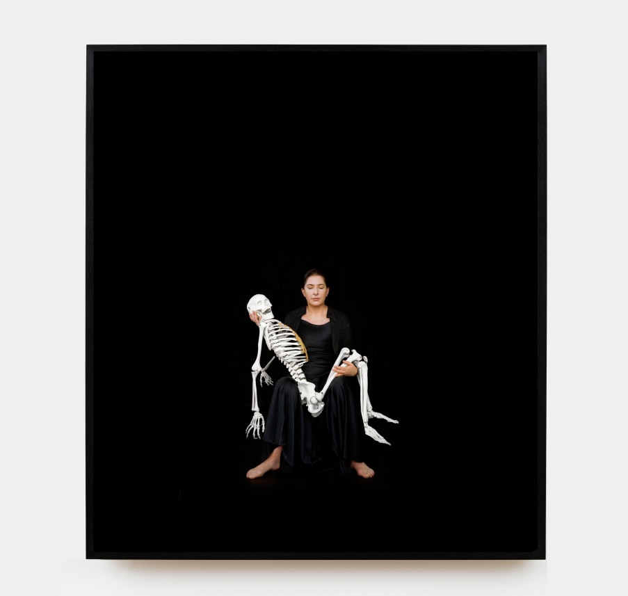 Holding the Skeleton