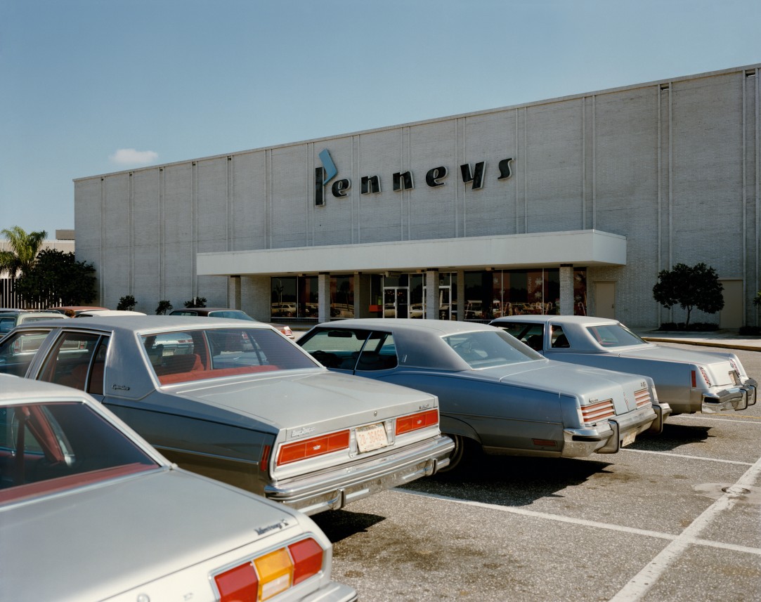 Palm Beach Mall, Palm Beach, Florida, November 8, 1977