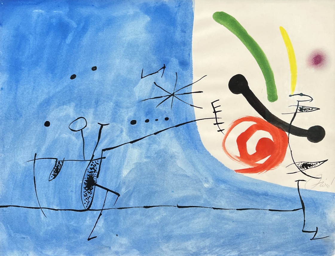 Oiseaux, étoile II (Birds, Star II)