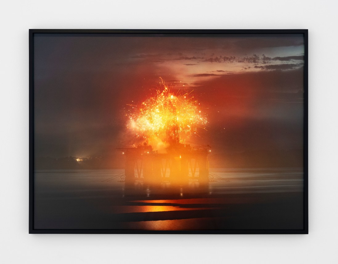 Controlled Burn | Oil Platform