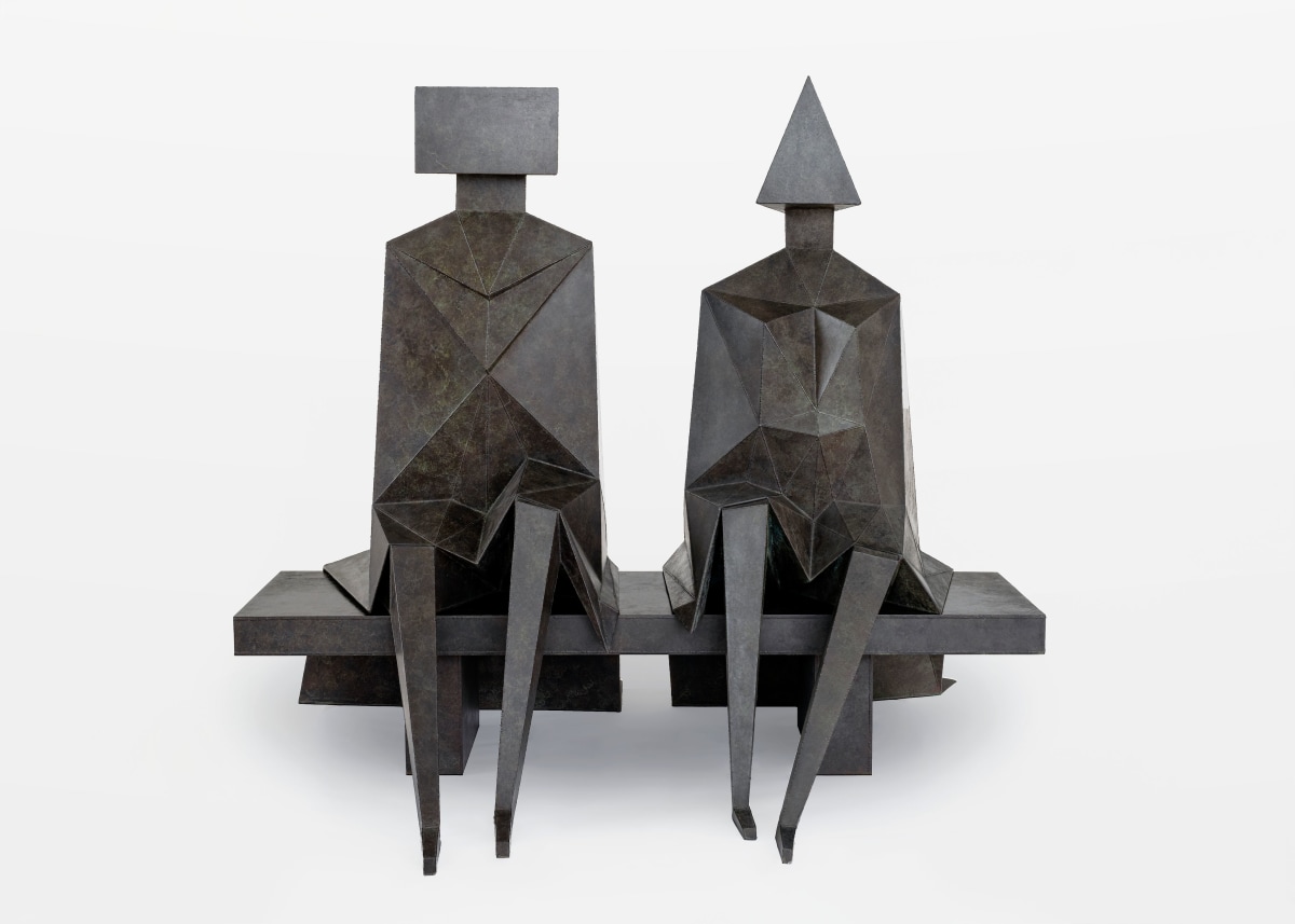 Sitting couple