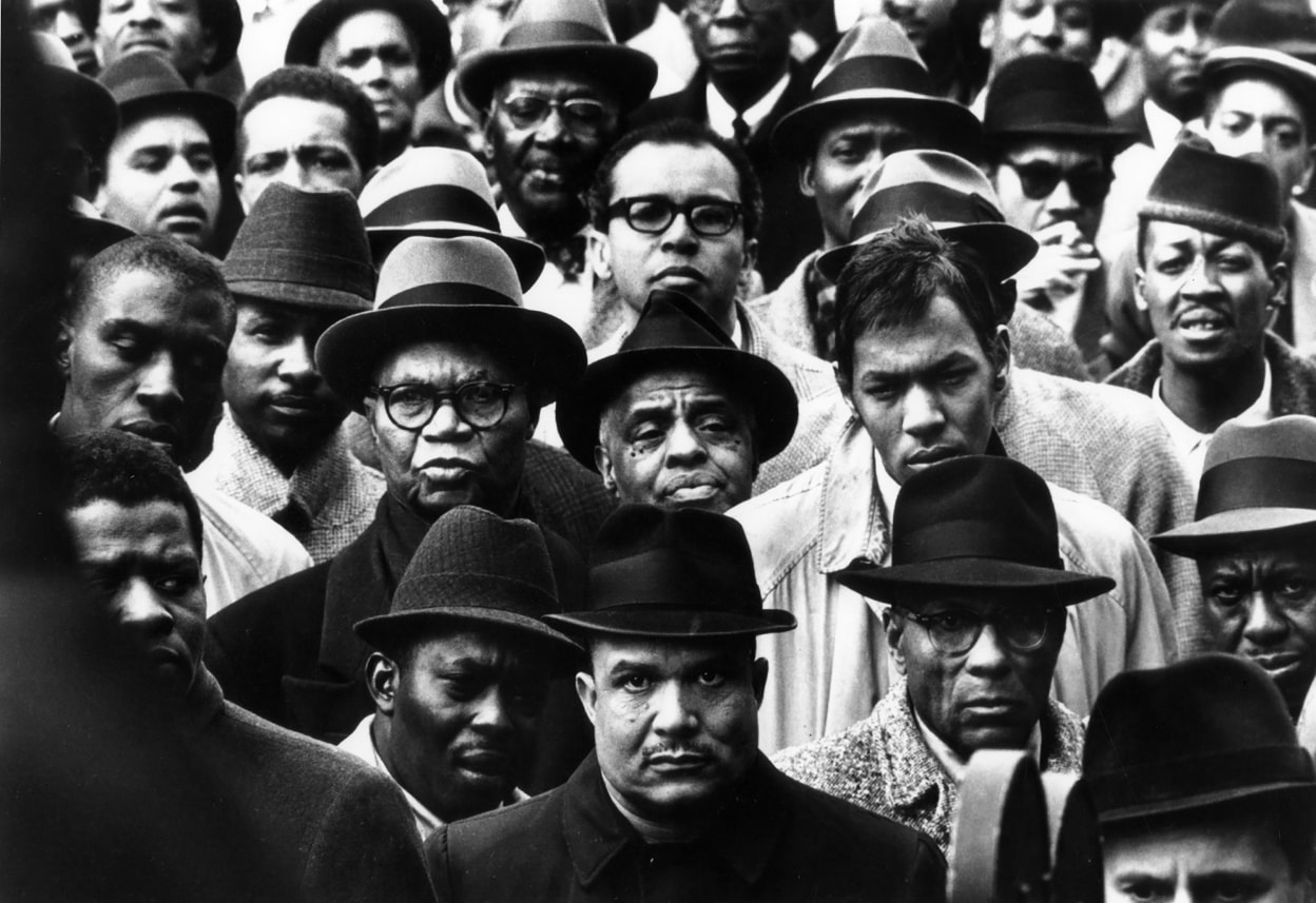 Black Muslim Rally, Harlem, New York