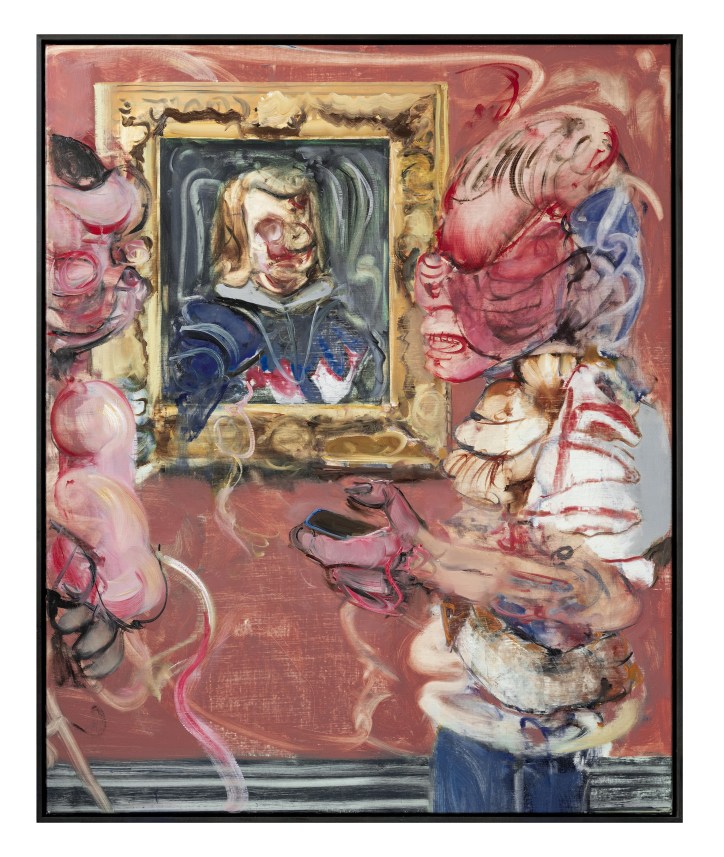 Museum Scene