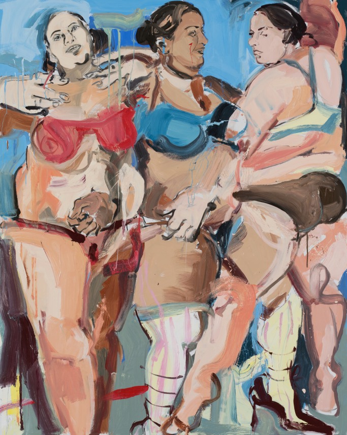 Three Dancers